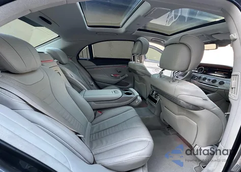 2017 Mercedes-Benz S 550 4Matic z USA, uszkodzony, nr VIN WDDUG8FBXHA341129